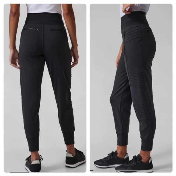 Athleta Pants & Jumpsuits Athleta Venice Moto Jogger Poshmark